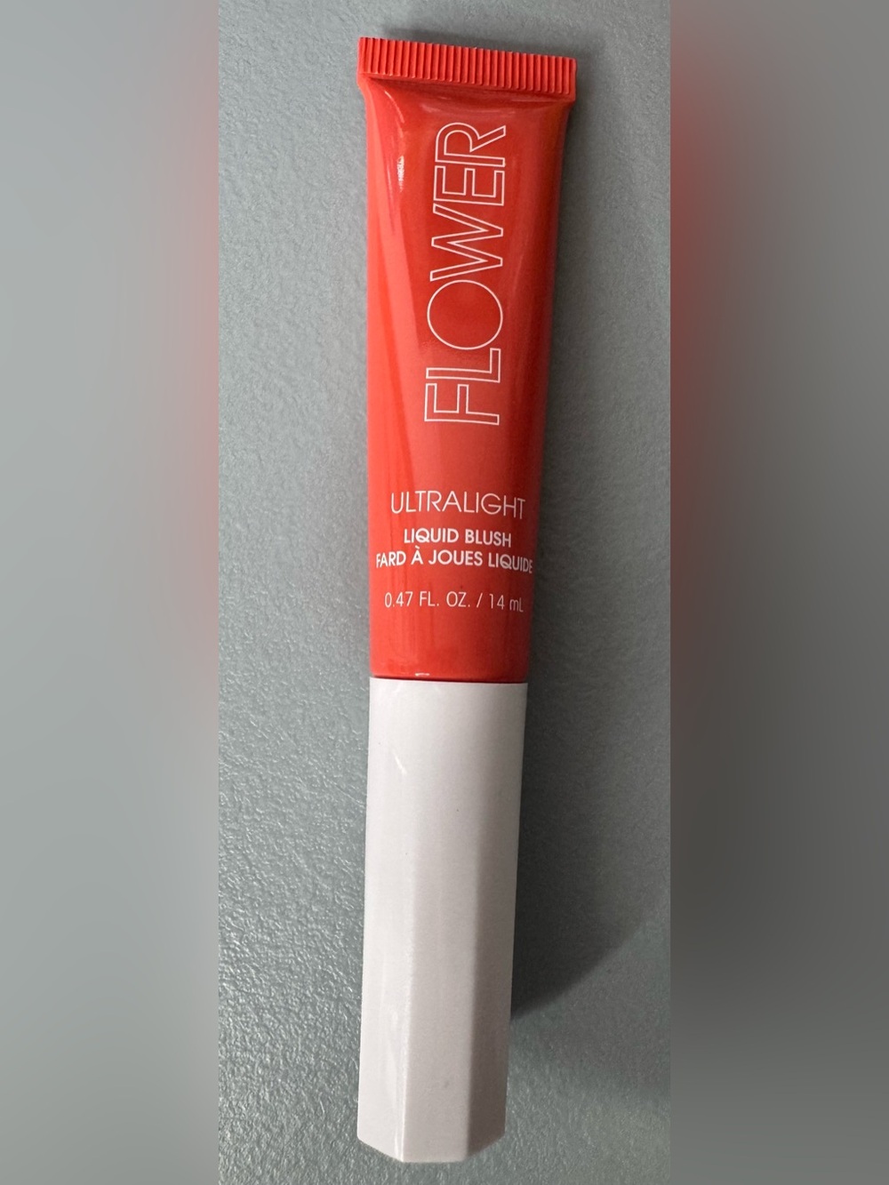 Flower Ultralight Liquid Blush in poppy Coral color summer spring peachy